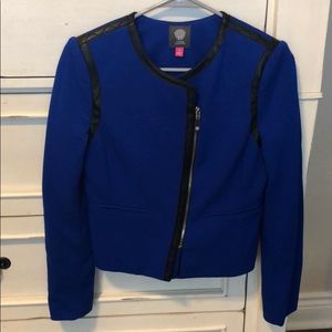 Vince Camilo stretch blazer, zip up